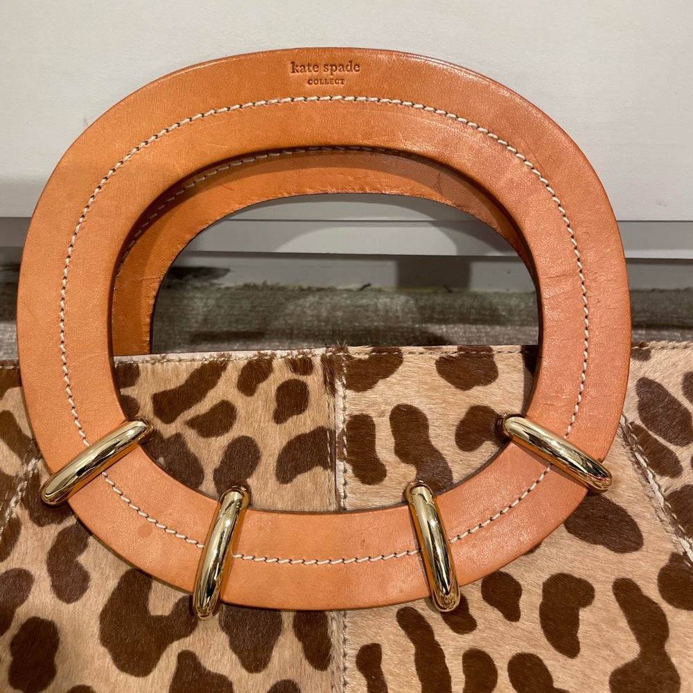 100% AUTHENTIC Kate Spade Leopard Bag